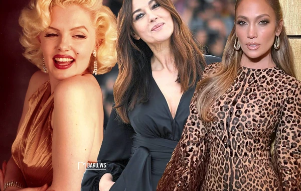 Bütün zamanların ən gözəl 80 qadını - FOTO