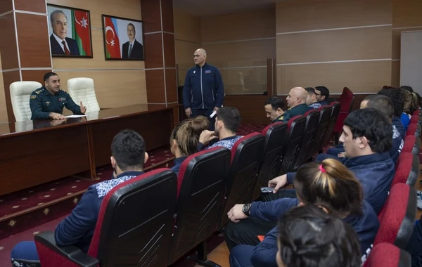 Hərbçilər arasında dünya çempionatında Azərbaycanı 26 güləşçi təmsil edəcək - FOTO