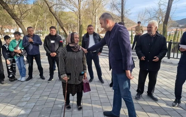 Zabuxda məskunlaşan daha 25 ailəyə evlərinin açarları təqim olunub - FOTO