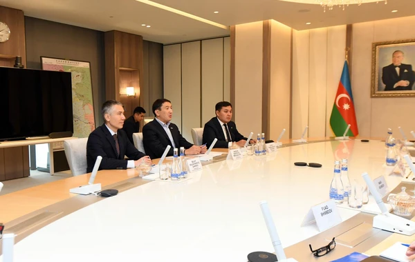 SOCAR və “KazMunayGaz” əməkdaşlıq əlaqələrini genişləndirir - FOTO