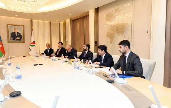 SOCAR və “KazMunayGaz” əməkdaşlıq əlaqələrini genişləndirir - FOTO