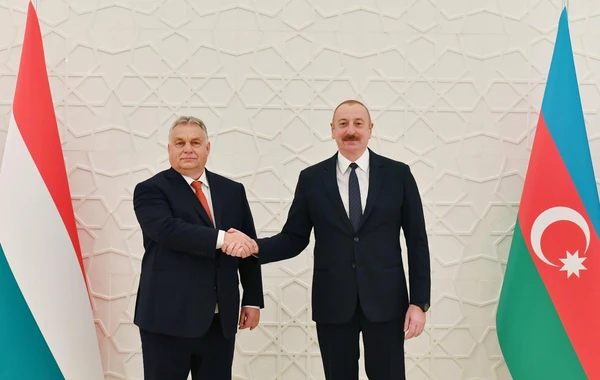 Prezident İlham Əliyev Macarıstanın Baş naziri ilə görüşüb - YENİLƏNİB - FOTO