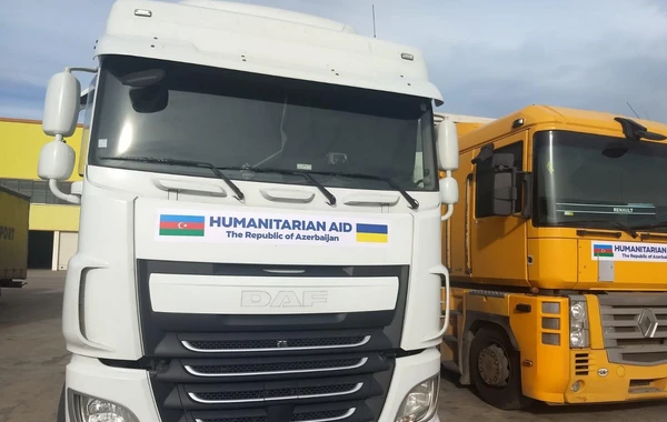 Azərbaycandan elektrik avadanlıqlarının daha bir partiyası Ukraynaya yola düşüb - FOTO
