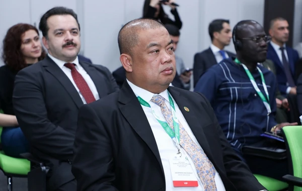 İslam ölkələrinin nazirləri DOST Mərkəzində olublar - FOTO