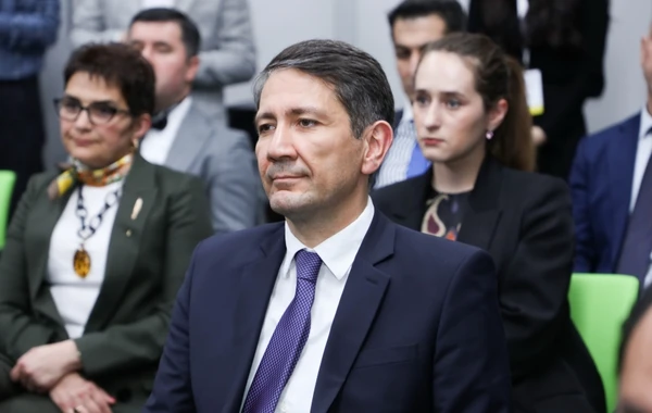 İslam ölkələrinin nazirləri DOST Mərkəzində olublar - FOTO