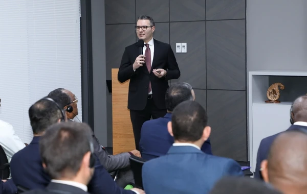 İslam ölkələrinin nazirləri DOST Mərkəzində olublar - FOTO
