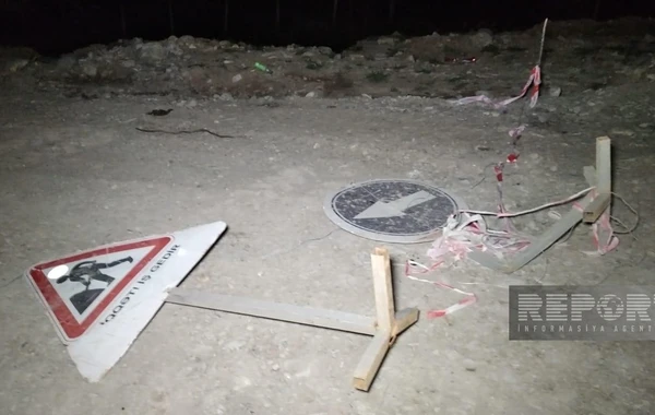 İsmayıllıda yol qəzası baş verib, altı hindistanlı xəsarət alıb - FOTO
