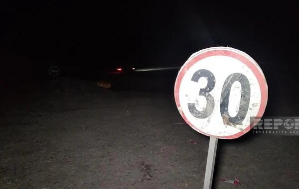 İsmayıllıda yol qəzası baş verib, altı hindistanlı xəsarət alıb - FOTO
