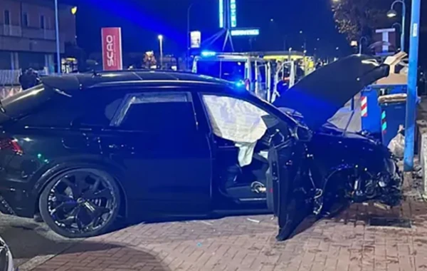 Mario Balotelli yol qəzası keçirdi - FOTO