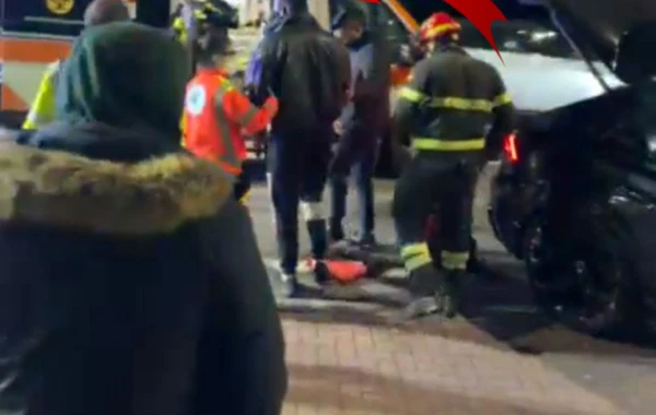 Mario Balotelli yol qəzası keçirdi - FOTO
