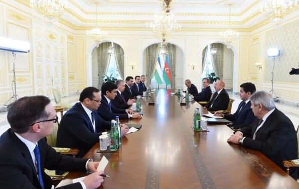 İlham Əliyev Kasım-Jomart Tokayev ilə görüşüb - FOTO - YENİLƏNİB