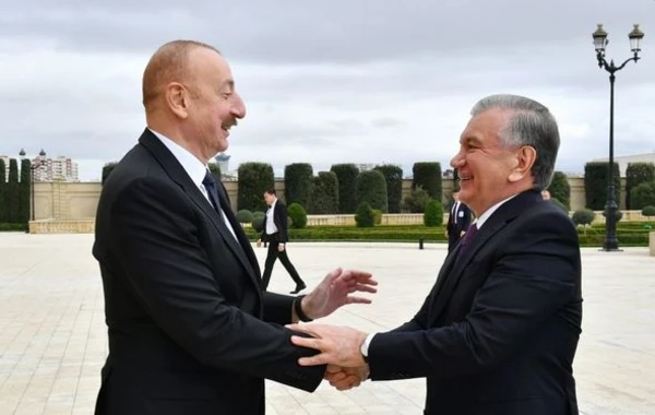 İlham Əliyev Kasım-Jomart Tokayev ilə görüşüb - FOTO - YENİLƏNİB