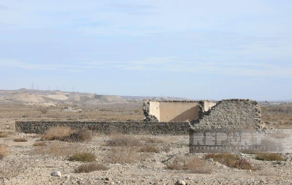 Cəbrayılın Soltanlı kəndinin təməli qoyulub - FOTO