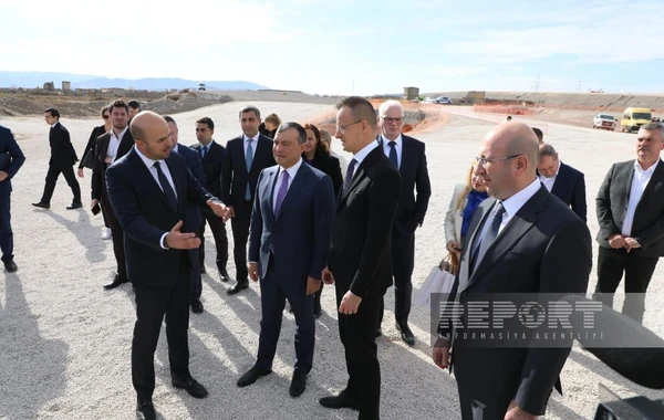 Cəbrayılın Soltanlı kəndinin təməli qoyulub - FOTO