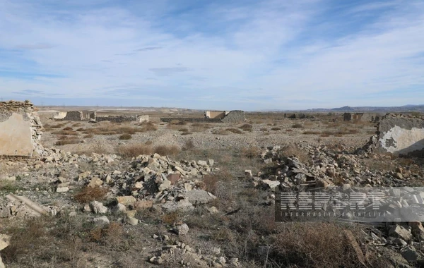 Cəbrayılın Soltanlı kəndinin təməli qoyulub - FOTO