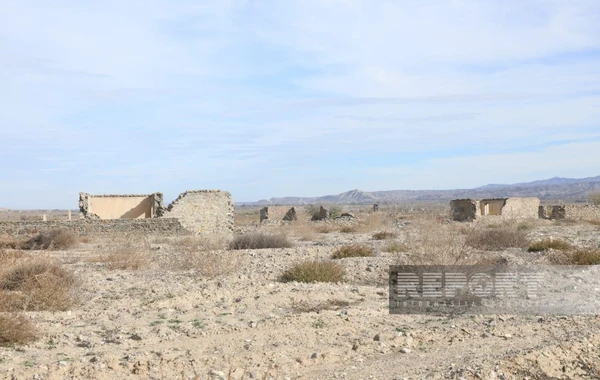 Cəbrayılın Soltanlı kəndinin təməli qoyulub - FOTO