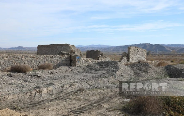 Cəbrayılın Soltanlı kəndinin təməli qoyulub - FOTO