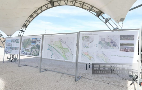 Cəbrayılın Soltanlı kəndinin təməli qoyulub - FOTO