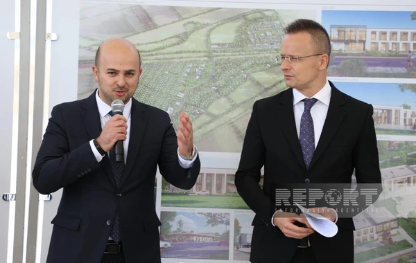 Cəbrayılın Soltanlı kəndinin təməli qoyulub - FOTO