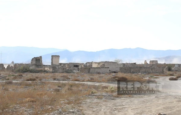 Cəbrayılın Soltanlı kəndinin təməli qoyulub - FOTO