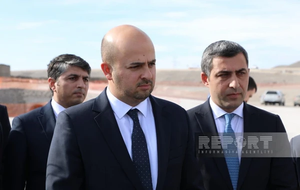 Cəbrayılın Soltanlı kəndinin təməli qoyulub - FOTO