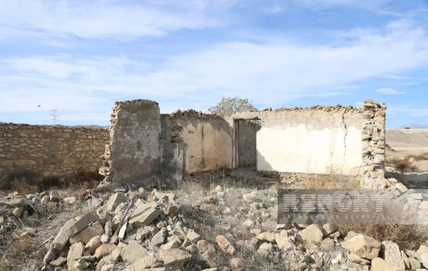 Cəbrayılın Soltanlı kəndinin təməli qoyulub - FOTO