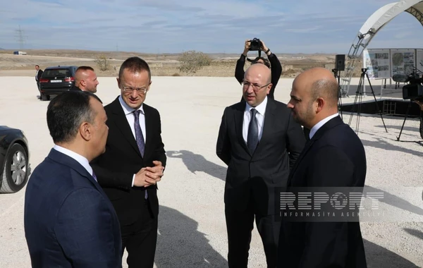 Cəbrayılın Soltanlı kəndinin təməli qoyulub - FOTO