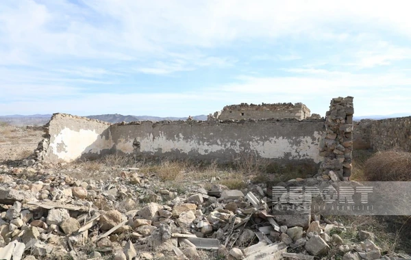 Cəbrayılın Soltanlı kəndinin təməli qoyulub - FOTO