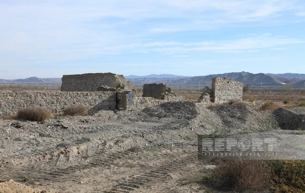 Заложен фундамент села Солтанлы в Джебраильском районе - ФОТО