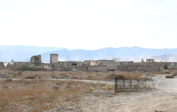 Заложен фундамент села Солтанлы в Джебраильском районе - ФОТО