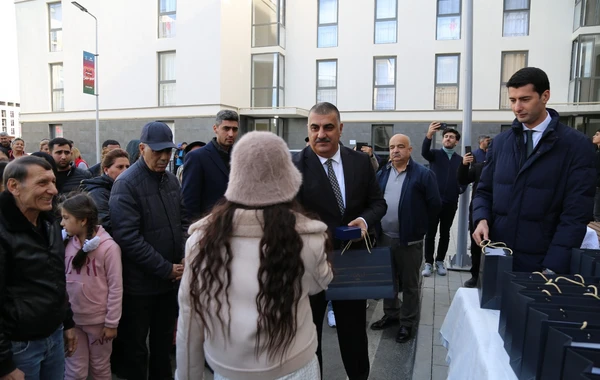 В Физули возвратились еще 25 семей бывших вынужденных переселенцев - ОБНОВЛЕНО + ФОТО