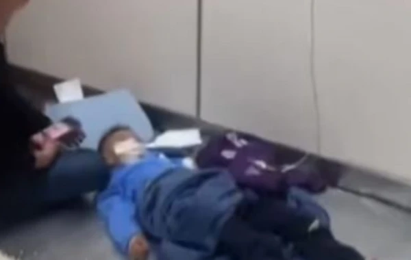 Çində yeni epidemiya yayılıb - Xəstəxanalar adamla dolub-daşır - FOTO