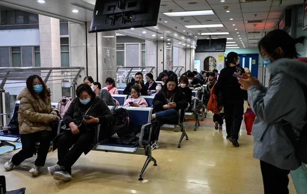 Çində yeni epidemiya yayılıb - Xəstəxanalar adamla dolub-daşır - FOTO