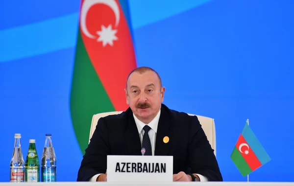 Президент Ильхам Алиев выступил на саммите SPECA - ОБНОВЛЕНО + ФОТО/ВИДЕО
