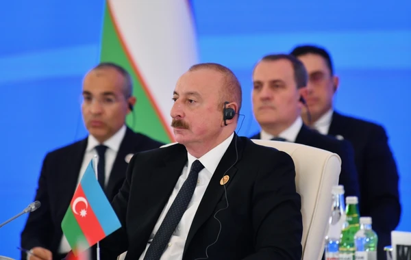 Президент Ильхам Алиев выступил на саммите SPECA - ОБНОВЛЕНО + ФОТО/ВИДЕО