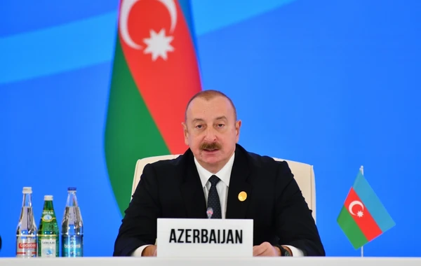 Президент Ильхам Алиев выступил на саммите SPECA - ОБНОВЛЕНО + ФОТО/ВИДЕО