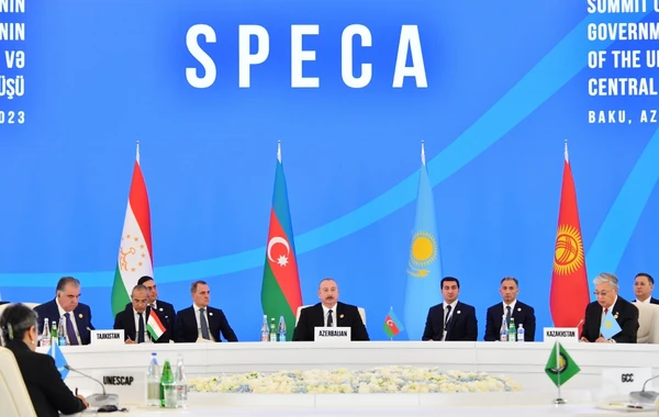 Президент Ильхам Алиев выступил на саммите SPECA - ОБНОВЛЕНО + ФОТО/ВИДЕО