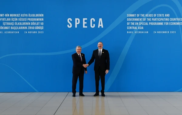 Президент Ильхам Алиев выступил на саммите SPECA - ОБНОВЛЕНО + ФОТО/ВИДЕО