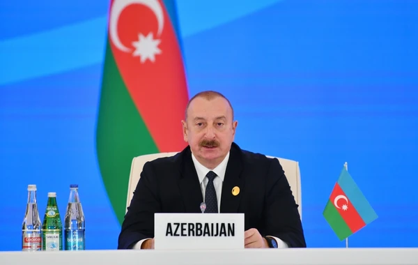 Президент Ильхам Алиев выступил на саммите SPECA - ОБНОВЛЕНО + ФОТО/ВИДЕО