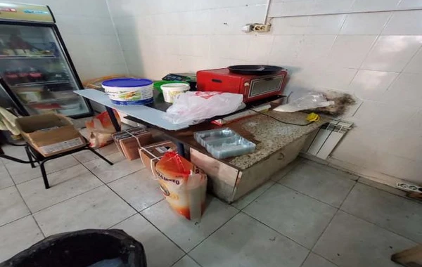 Bakıda suşi emalı müəssisəsinin fəaliyyəti məhdudlaşdırılıb - FOTO