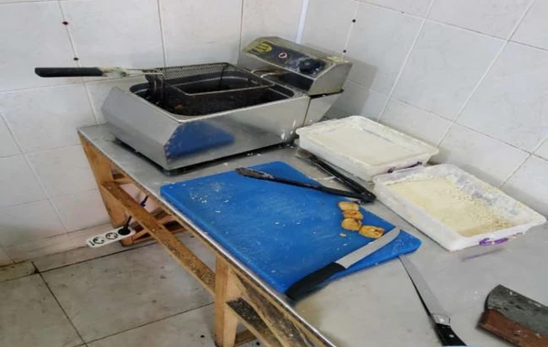 Bakıda suşi emalı müəssisəsinin fəaliyyəti məhdudlaşdırılıb - FOTO