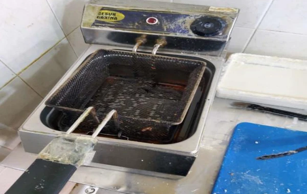 Bakıda suşi emalı müəssisəsinin fəaliyyəti məhdudlaşdırılıb - FOTO