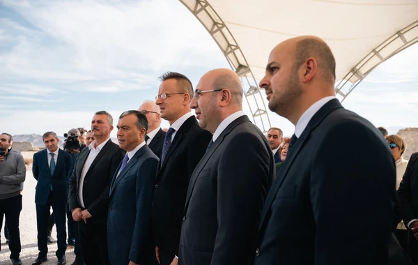 Cəbrayıl rayonunun Soltanlı kəndinin təməli qoyuldu - FOTO/VİDEO