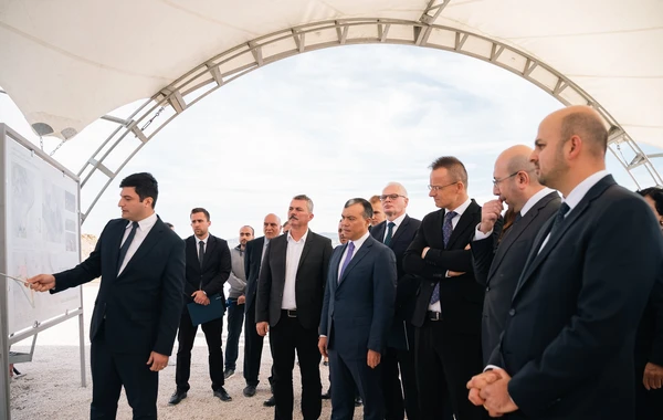 Cəbrayıl rayonunun Soltanlı kəndinin təməli qoyuldu - FOTO/VİDEO