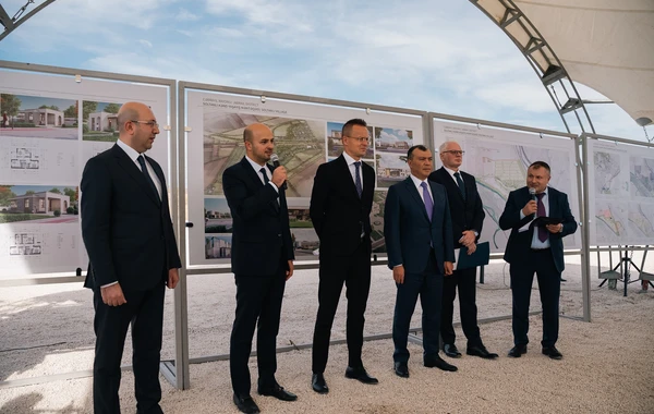 Cəbrayıl rayonunun Soltanlı kəndinin təməli qoyuldu - FOTO/VİDEO