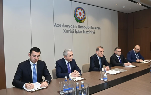 XİN-də Körfəz Əməkdaşlıq Şurası ilə münasibətlərin perspektivləri müzakirə olunub - FOTO