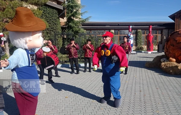 Şamaxıda II Üzüm və Şərab Festivalı keçirilir - FOTO