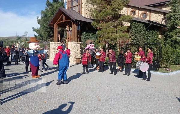 Şamaxıda II Üzüm və Şərab Festivalı keçirilir - FOTO