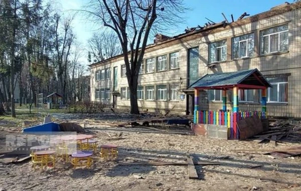 Последствия масштабного авиаудара по Киеву - ФОТОРЕПОРТАЖ