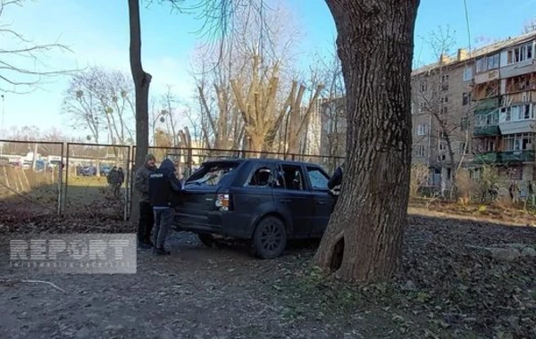 Последствия масштабного авиаудара по Киеву - ФОТОРЕПОРТАЖ